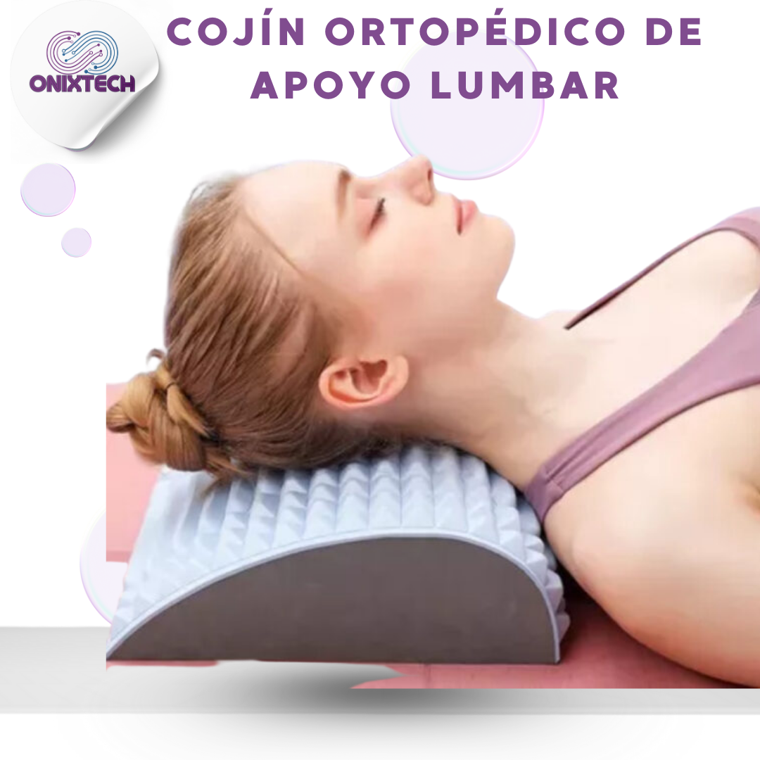 Miniatura 4 de COJÍN ORTOPÉDICO DE APOYO LUMBAR